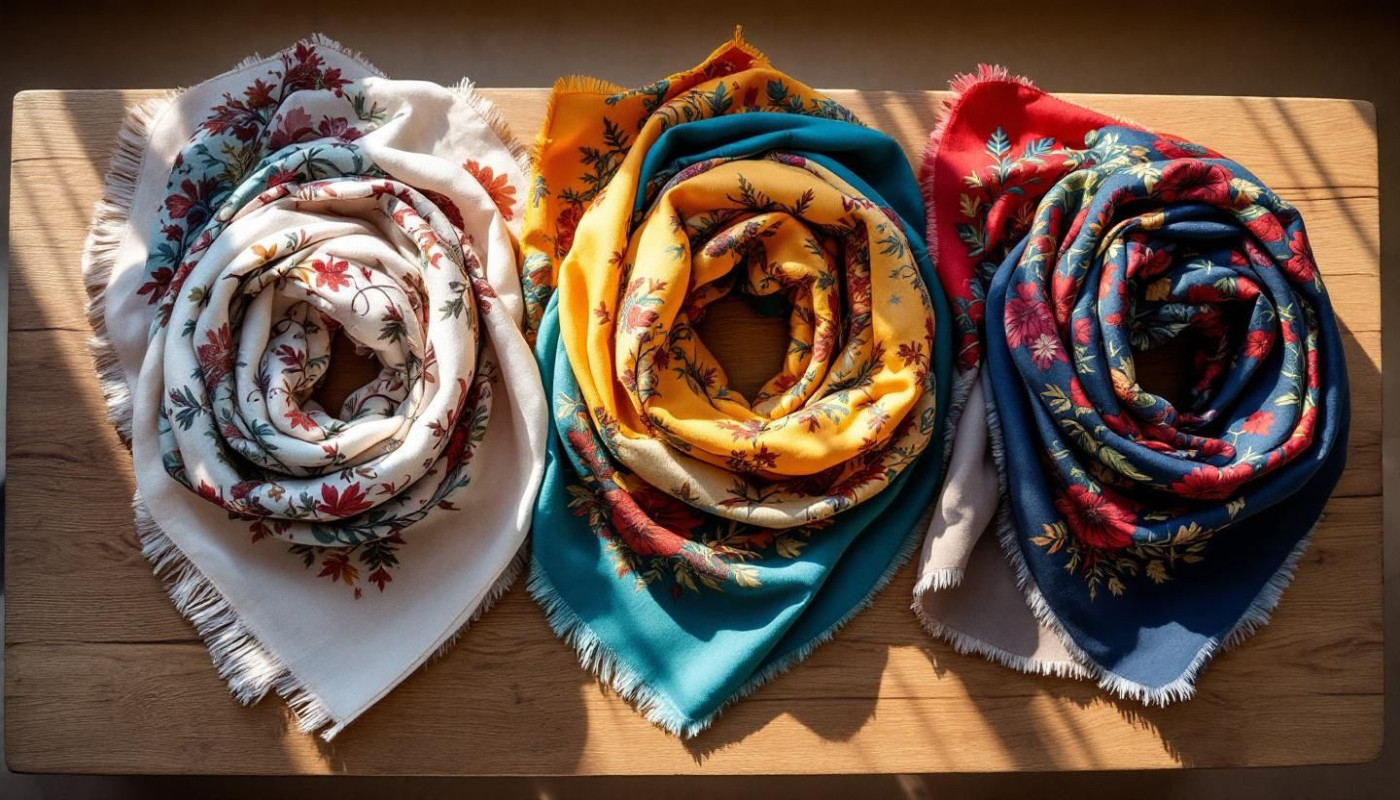 Comment choisir le foulard carré parfait pour chaque saison ?