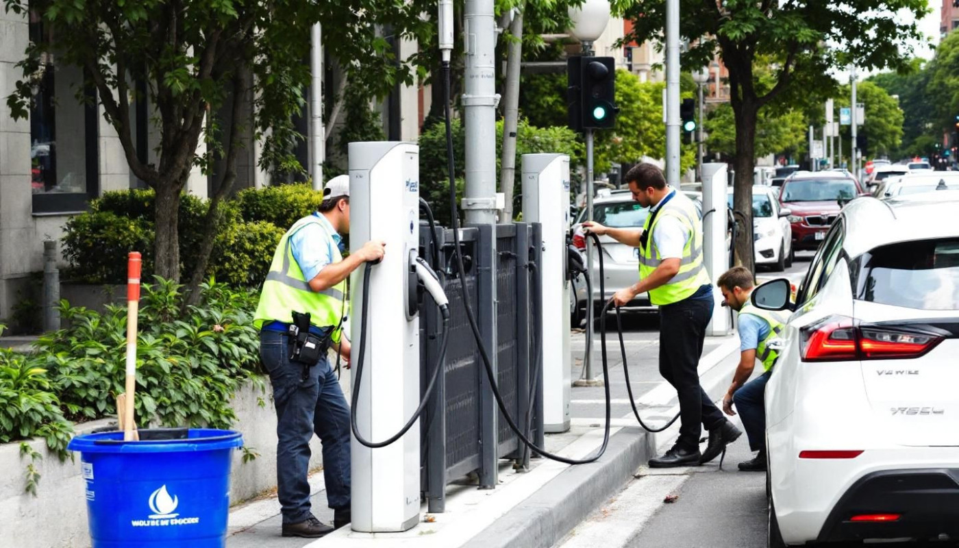 Economie - Comment les subventions affectent-elles l'installation de bornes électriques ?