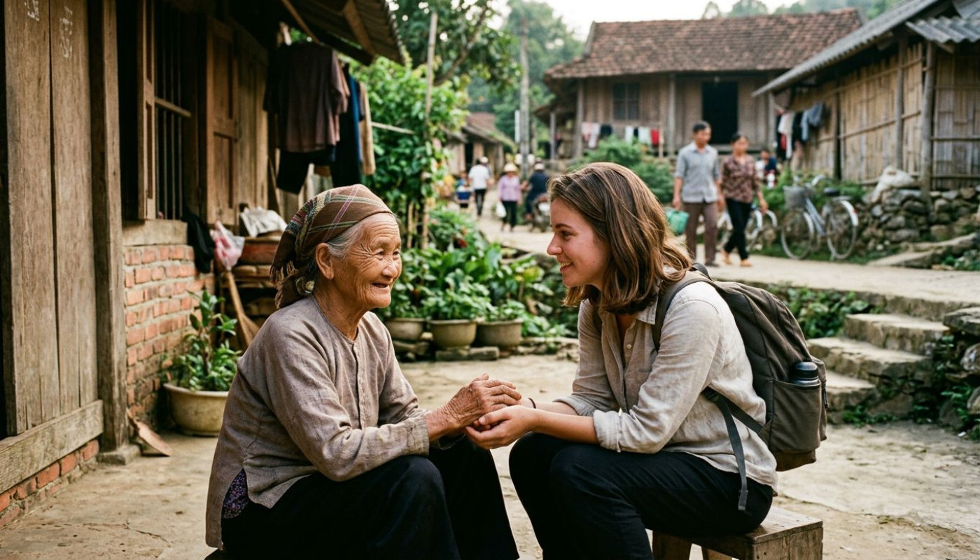Destinations bouleversantes : récit de rencontres qui changent tout
