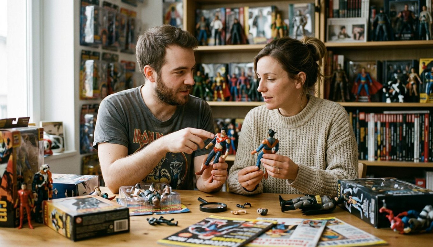 Entre authenticité et reproduction : jusqu’où pousser la comparaison des figurines ?