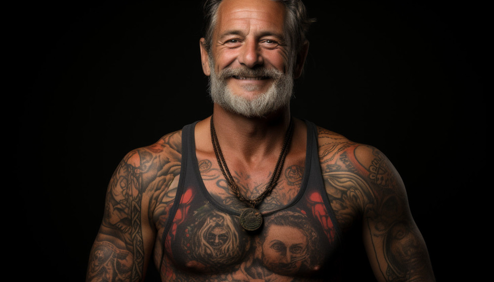 Jean-Luc Reichmann a surpris le monde entier avec son corps musclé tatoué
