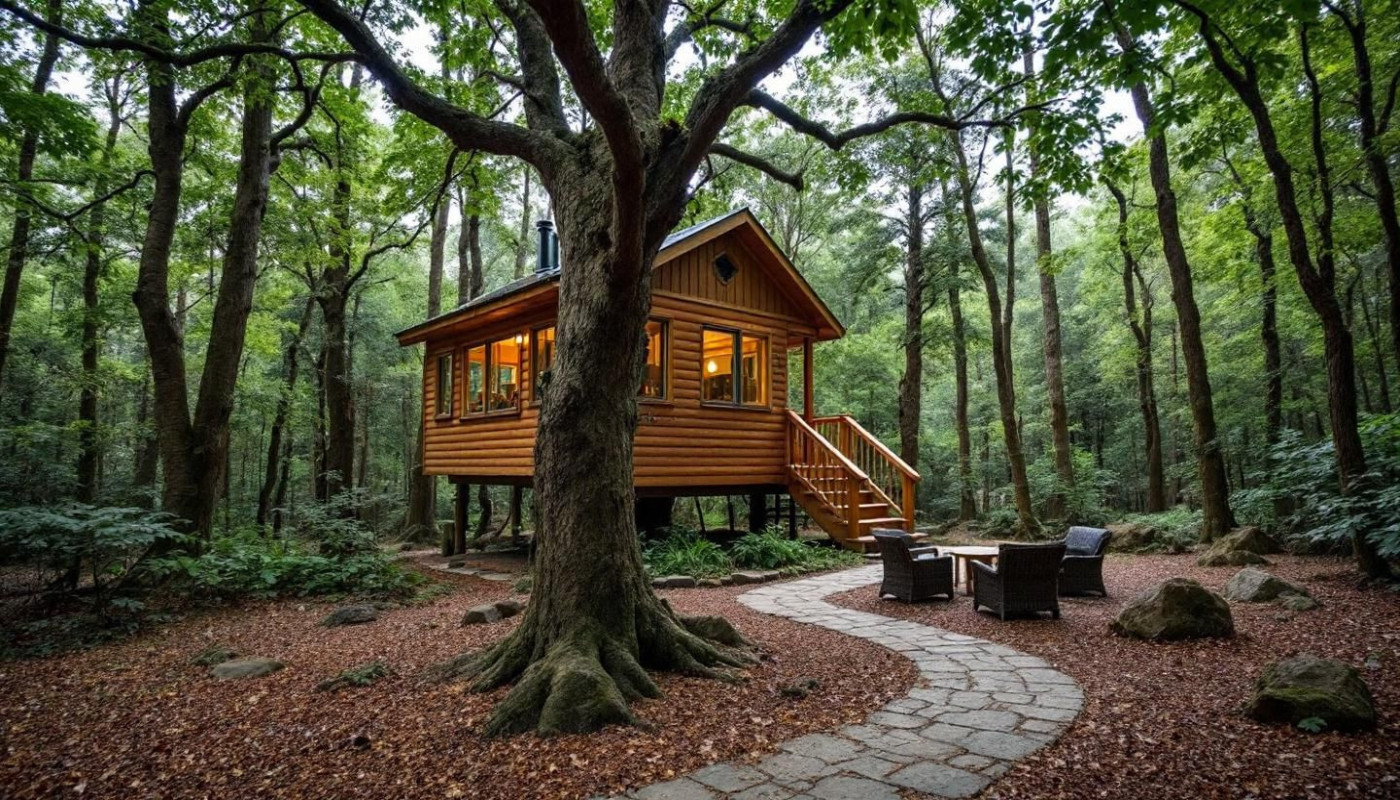 Les bienfaits de l'évasion nature : pourquoi choisir une cabane dans les arbres ?