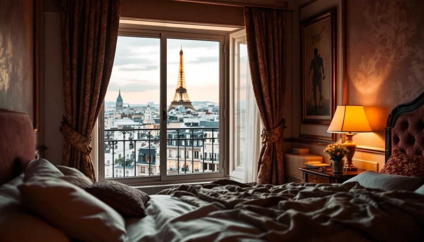 Les secrets pour un week-end romantique réussi dans un hôtel 3 étoiles à Paris 13