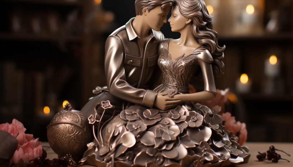 Quel cadeau de noces d’étain pour son mari ?