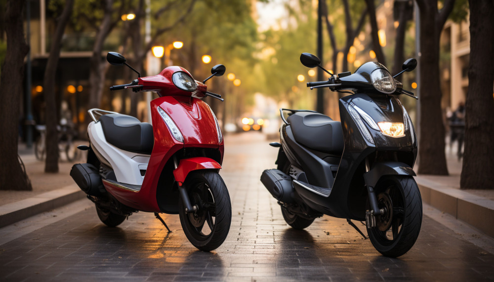 Scooter ou moto : quoi choisir?
