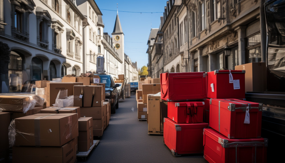 Service de déménagement pas cher en Suisse