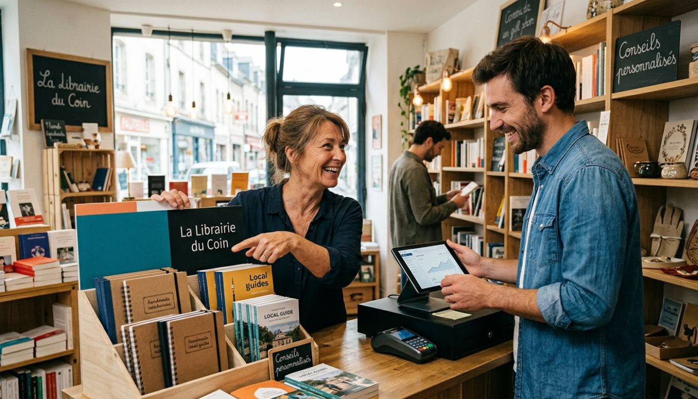 Solutions de visibilité sur mesure : la revanche des petits commerçants