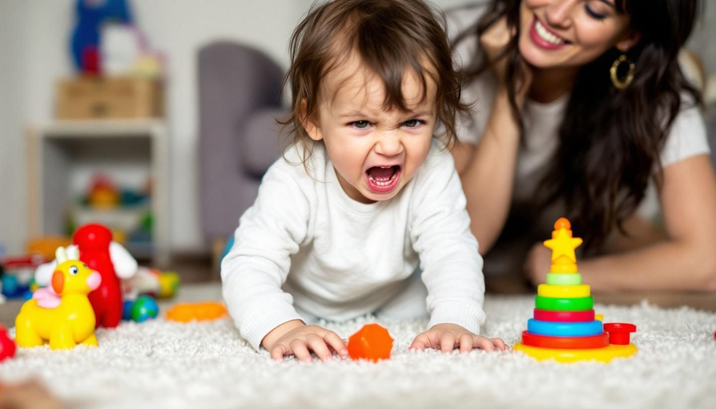 Stratégies créatives pour gérer les crises de colère chez les tout-petits
